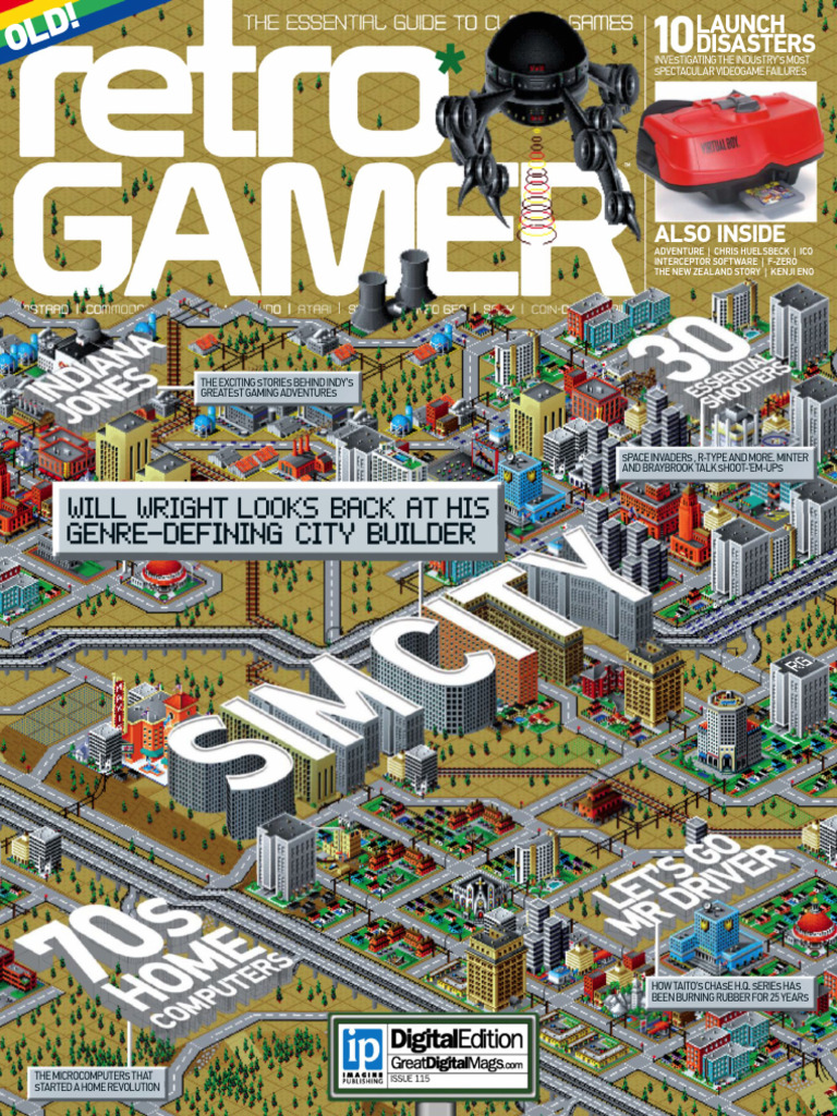 Retro Gamer Issue 115 | PDF | Star Wars | Gaming