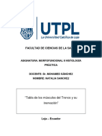 TAREA N1 Tabla de los músculos del Tronco y su inervación