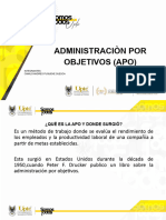 Administracion Por Objetivos Apo