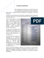 Pruebas Psicometricas