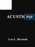Acustica - Leo Beranek