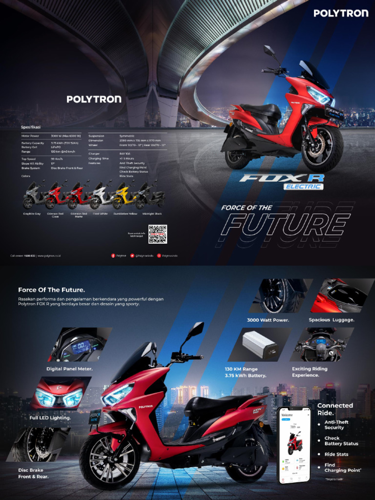 Katalog Motor Listrik Fox-R | PDF