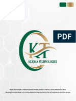 Kejora Technologies Logo Presentation