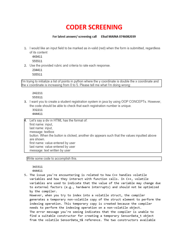 Screening | PDF | Regular Expression | String (Computer Science)