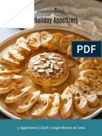 Holiday 2022 Appetizers Ebook
