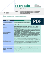 Investigacion de Ecosistemas