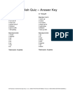 Focus4 2E UoE Quiz Unit5 GroupA&B ANSWERS