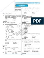 Answer and Solutions - JEE - Main 2023 QP Jan 30 Morning Shift Chemistry