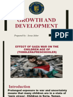 Growth and Development: Prepared By: Israa Jaber