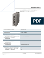 6GK50050BA001AA3 Datasheet Es