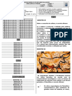 LINGUAGENS - 1ª SÉRIE, PROVA DE ARTES, I UNIDADE 2022