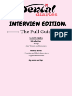 Dental Interview Guide (1)