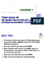 Chuong 1 KIến trúc - DBMS