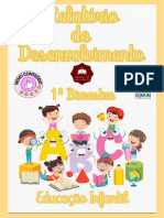 Relatório de Desenvolvimento 2024 -1º Bimestre - Educação Infantil