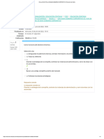 EVALUACION FINAL DE BUEN GOBIERNO CORPORATIVO - Revisión Del Intento