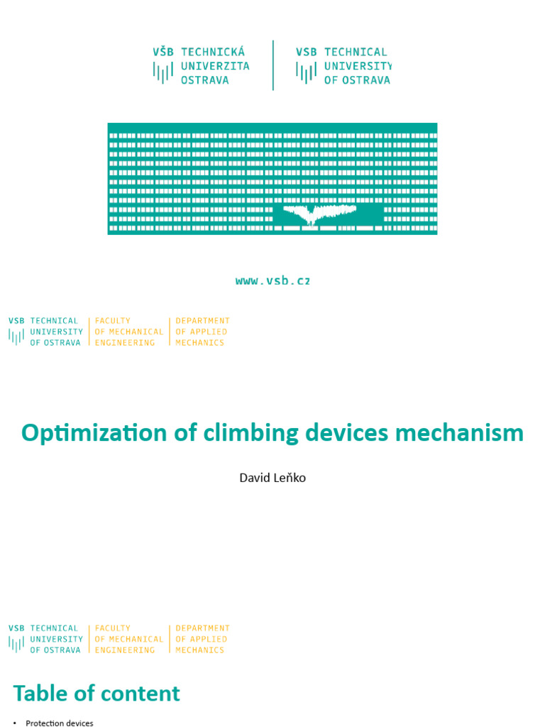 Optimizing Camming Device Mechanics | PDF