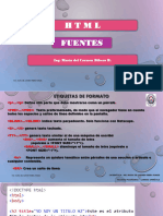 4 Formatofuentes html