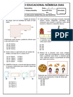 2 Simulado Matematica 5 Ano