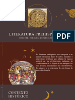 Literatura Prehispánica