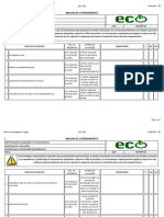 Checklist - Malha de Aterramento