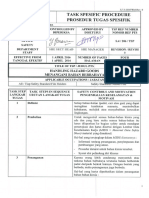 TSP Menangani Bahan Berbahaya