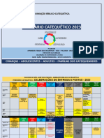 Itinerário Catequético 2023 - GERAL