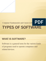 Types of Software