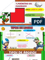 Fichas Ambientación Matemática Mario Bros