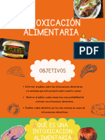 INTOXICACION ALIMENTaria