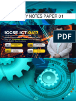 Igcse Ict 0417 Theory Notes
