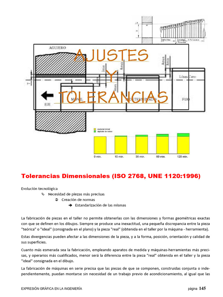 6 - Ajustes y Tolerancias | Descargar gratis PDF | Tolerancia de ingeniería