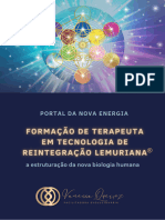 Formação de Terapeuta em Tecnologia de Rreintegração Lemuriana