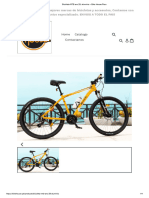 Bicicleta MTB Aro 29, Aluminio – Bike House Peru