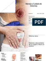 Manejo y Cuidado de Ostomias