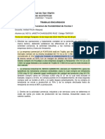 Trabajo Encargado de Contabilidad de Costos I