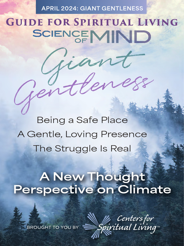 Science of Mind April 2024 | PDF | Climate Change | Oceans