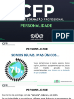 Aula 07 - Personalidade