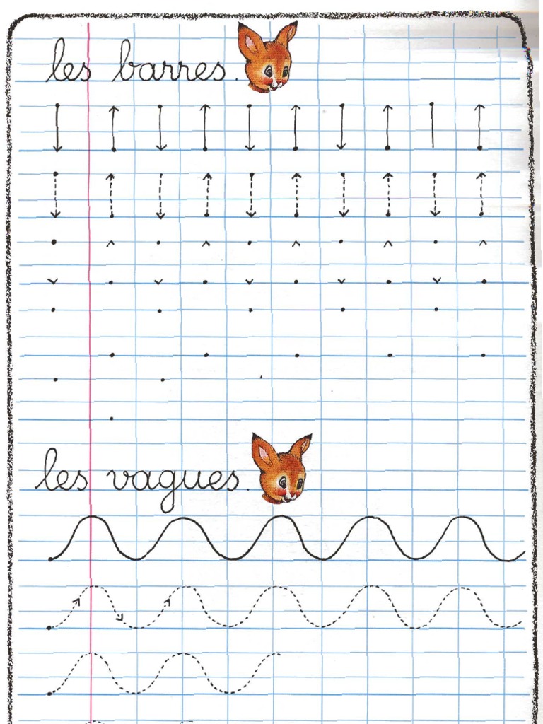 Ecriture Maternelle Moyenne Section A Imprimer Zecol - Mon Cahier D'ecriture - Special Maternelle - 3-6 Ans | PDF