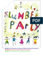 Slumber Party Story Book