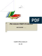 Program Perpustakaan SMP