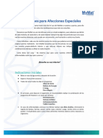 Programas para Afecciones Especiales PDF
