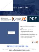 G 1 - RESOLUCIÓN 2013-1986