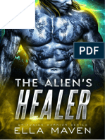 The Alien's Healer - ELLA MAVEN