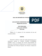 STP17002-2022 (127201). Destinación inmueble - Porte armas -Donación del bien - Buena fe - Capacidad dispositiva