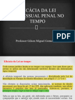 04 - Eficácia Da Lei Processual Penal No Tempo