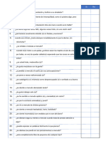 Test de eysenck forma A