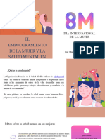 Presentacion Salud Mental en La Mujer