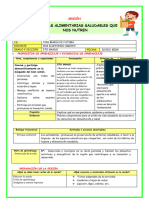 Ses-Juev-Ps - Prácticas Alimentarias Saludables Que Nos Nutren