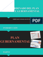 Texto Ordenado Del Plan Contable Gubernamental