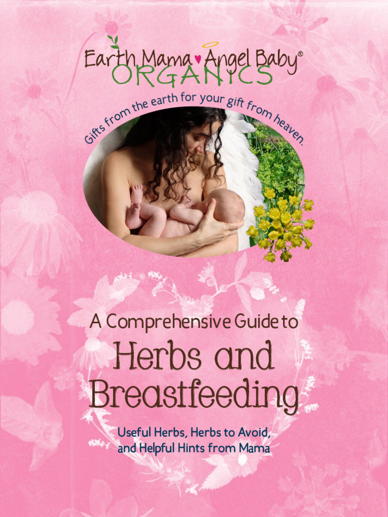 Curated visual reference: Disrupt Lactation Herbs Guide Reference: Emab Herbs And Breastfeeding Ebook Pdf Breastfeeding
